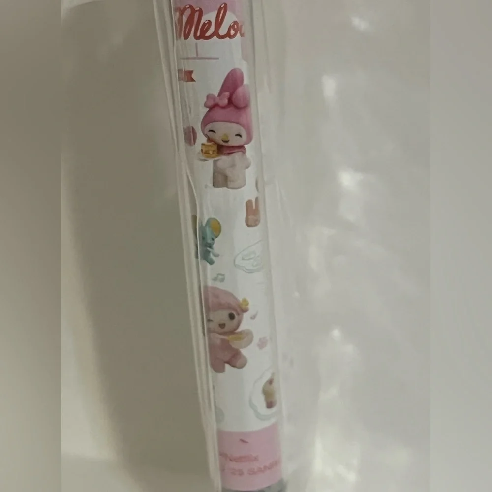 My Melody and Sweet Piano Ballpoint Pen-Netflix-My Melody and Kuromi